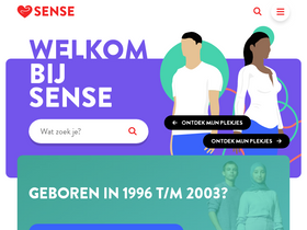 'sense.info' screenshot