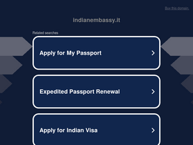 indianembassy.it