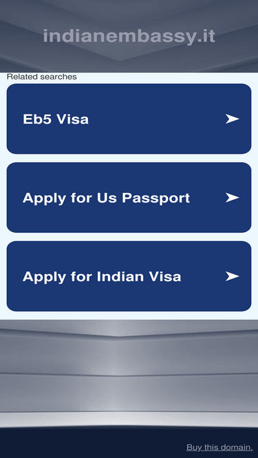 indianembassy.it