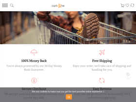 Cartshine website screenshot