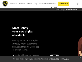 'first-online.com' screenshot