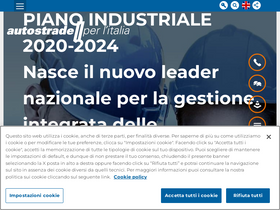 'autostrade.it' screenshot