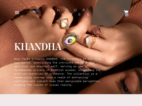 noorfares.com homepage screenshot
