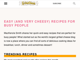 'grilledcheesesocial.com' screenshot