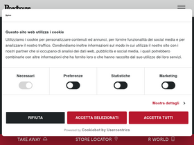 'roadhouse.it' screenshot