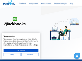 'saasant.com' screenshot