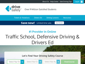 'idrivesafely.com' screenshot