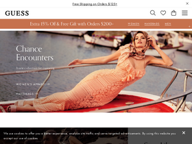 'guess.com' screenshot