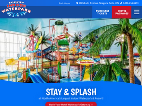 'fallsviewwaterpark.com' screenshot