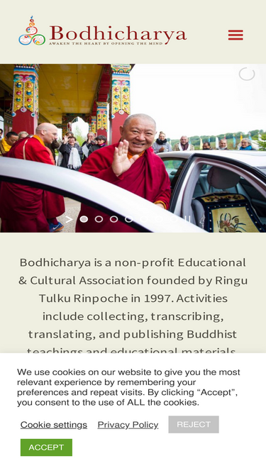 bodhicharya.org