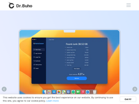 'drbuho.com' screenshot