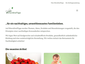 'eltern-kind-tipps.de' screenshot
