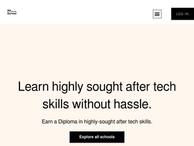 'thealtschool.com' screenshot
