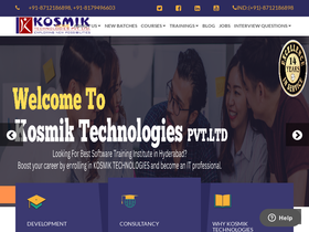 kosmiktechnologies.com
