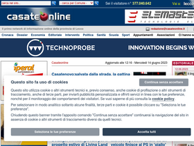 'casateonline.it' screenshot
