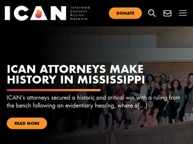 'icandecide.org' screenshot