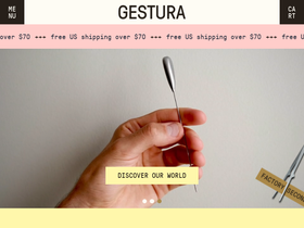 Gestura LLC website screenshot