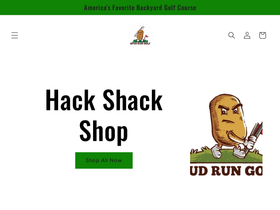 spudrungolf.com homepage screenshot