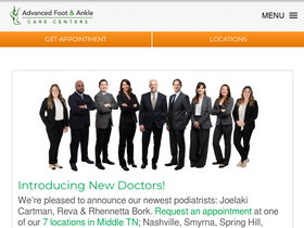 'afacc.net' screenshot