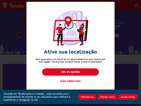 'tenda.com' screenshot