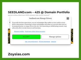 zoysias.com