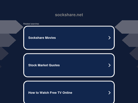 Sockshare online discount