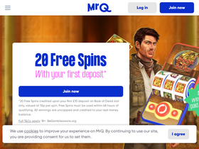 'mrq.com' screenshot