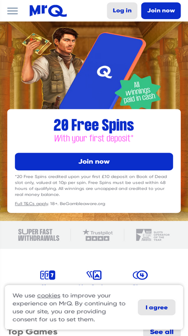 Mrq Free Spins