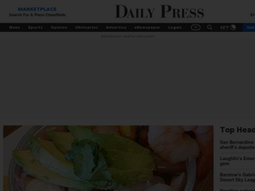 'vvdailypress.com' screenshot