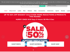 'jdsports.my' screenshot