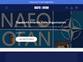 'nafo-ofan.org' screenshot