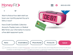 'moneyfit.org' screenshot