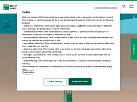 'bnpparibas-am.com' screenshot