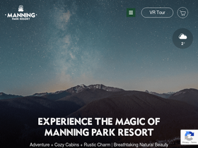 'manningpark.com' screenshot