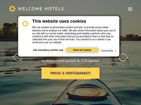 welcome-hotels.com