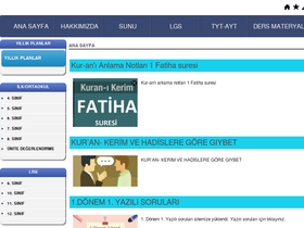 'dindersimateryal.com' screenshot