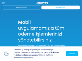 'paytr.com' screenshot