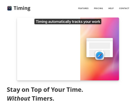 'timingapp.com' screenshot