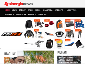 'sinergianews.com' screenshot