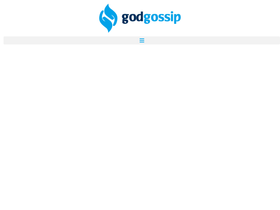 'godgossip.org' screenshot