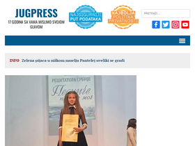 'jugpress.com' screenshot