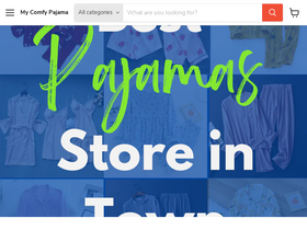 mycomfypajama.com