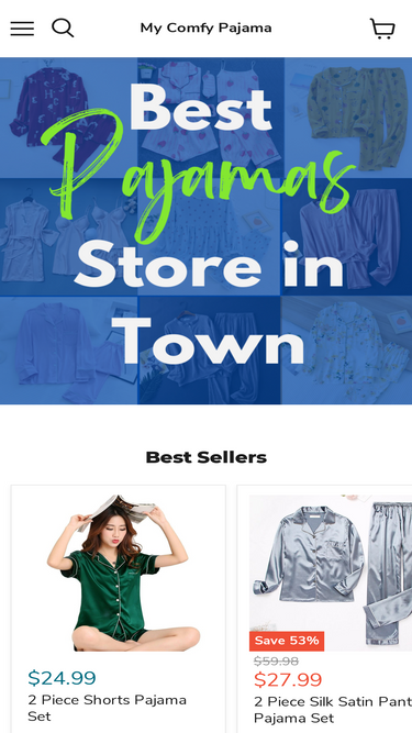 mycomfypajama.com