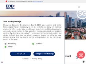 'edb.gov.sg' screenshot