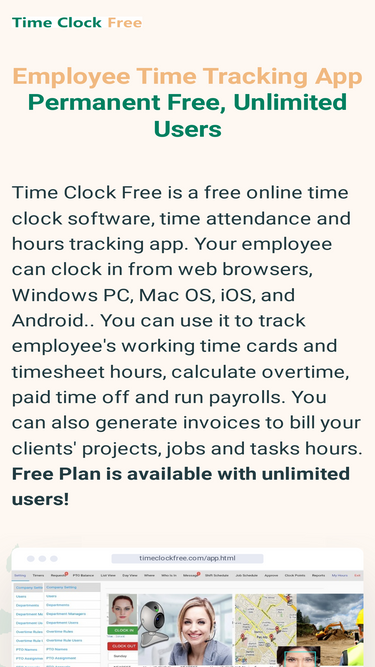timeclockfree.com