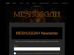 meshuggah.net