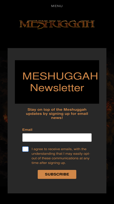 meshuggah.net