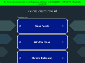 extensionsmirror.nl