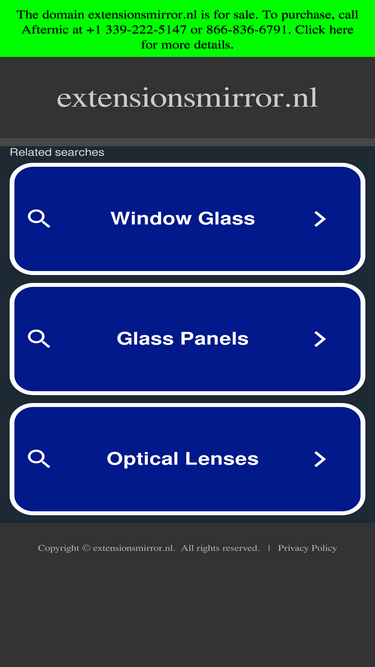extensionsmirror.nl