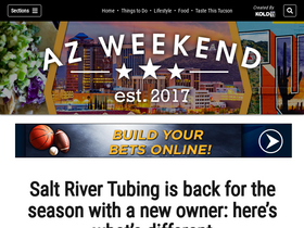 theazweekend.com